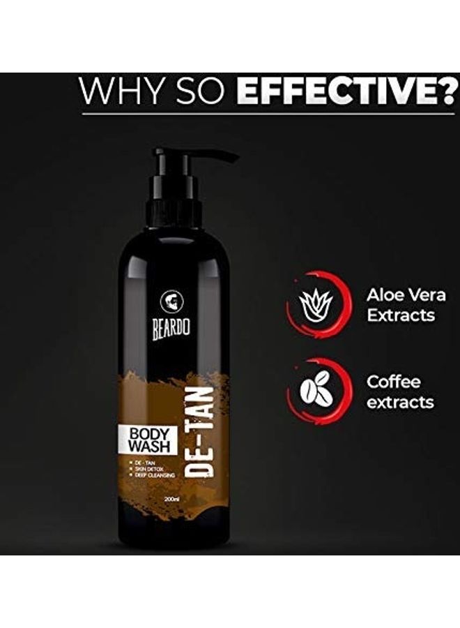 BEARDO De-Tan Bodywash For Men (Pack of 2) 200ml - Image 3