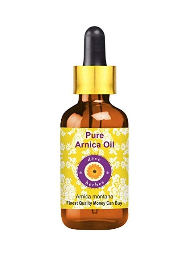 Deve Herbes Pure Arnica Oil with Glass Dropper 15ml - Image 1
