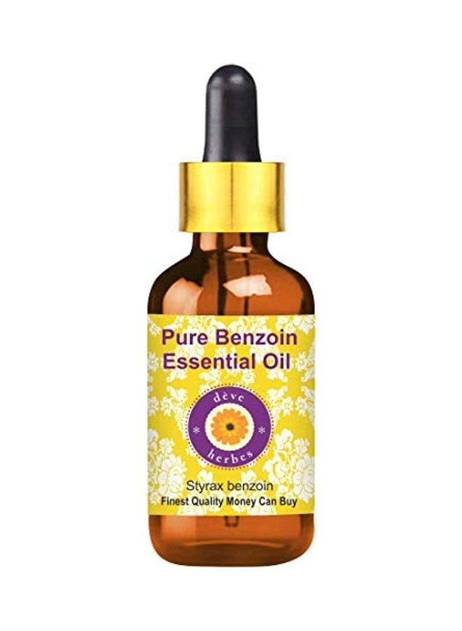 Deve Herbes Pure Benzoin Essential Oil 50ml - Image 1