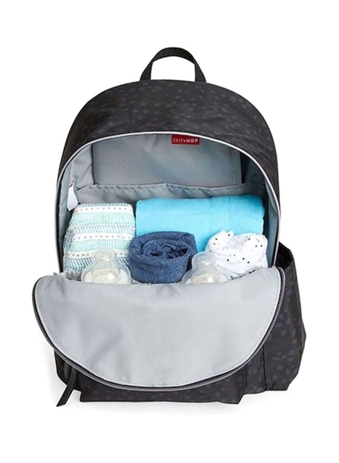 Skip Hop - Carrington Diaper Backpack - Black - Image 1