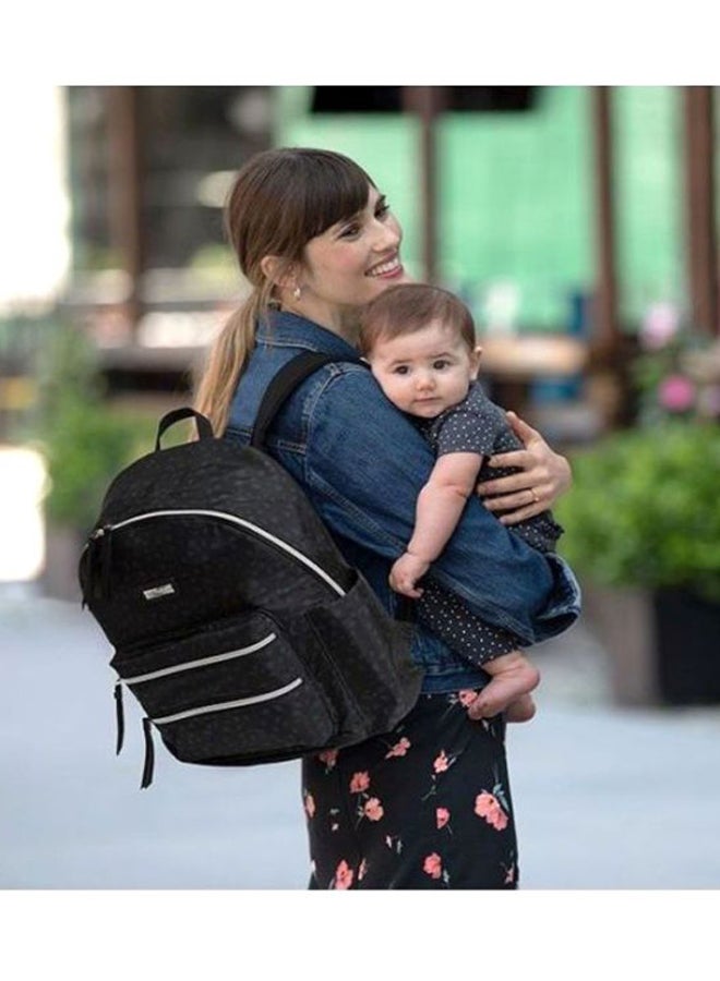 Skip Hop - Carrington Diaper Backpack - Black - Image 1