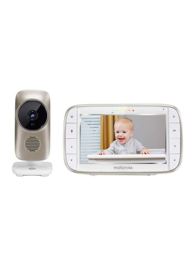 Motorola Digital Video Baby Monitor with Wi-Fi - MBP845 CONNECT - Image 1