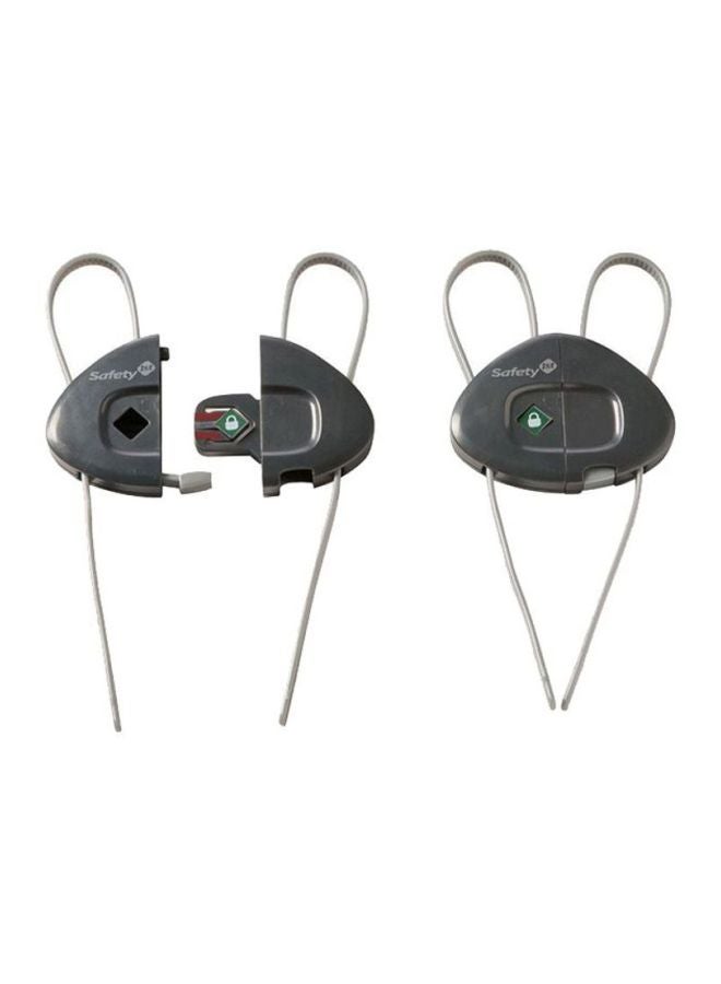 Safety 1st - Handle Flex Lock - Grey - Image 1