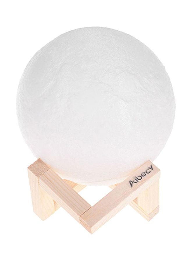 أيبيسي مصباح ضوء القمر ثلاثي الأبعاد بإضاءة LED ليلية مع حامل وجهاز تحكم عن بعد/باللمس - Image 1