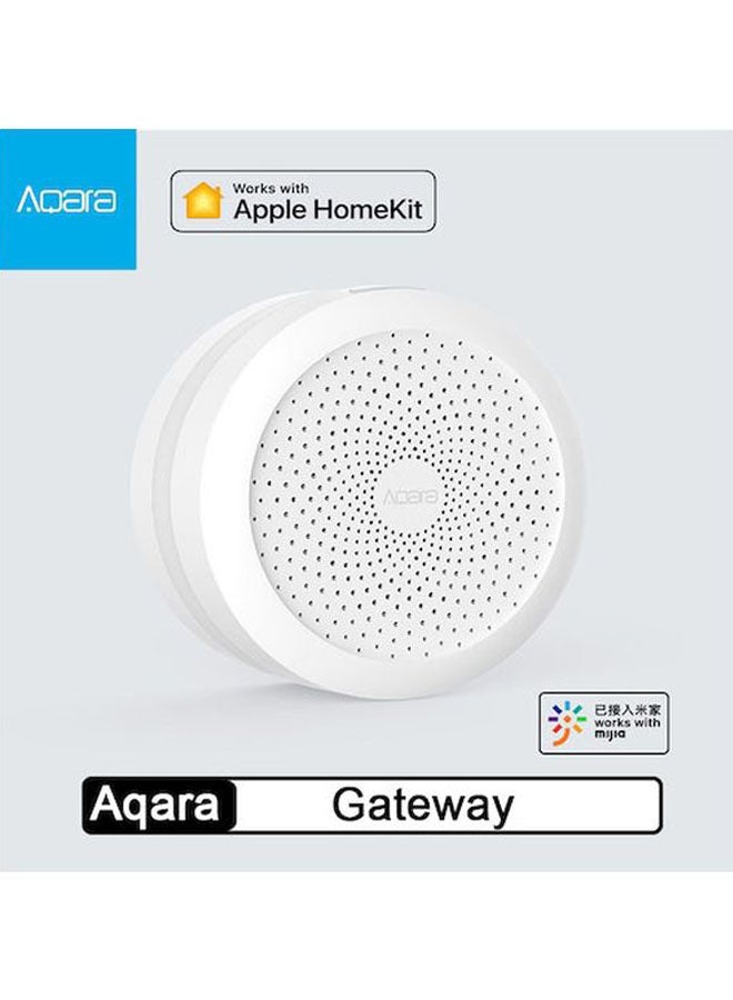 موزع أكارا بإضاءة LED ليلية متعددة الألوان RGB أبيض - v1615817056/N25986025A_4