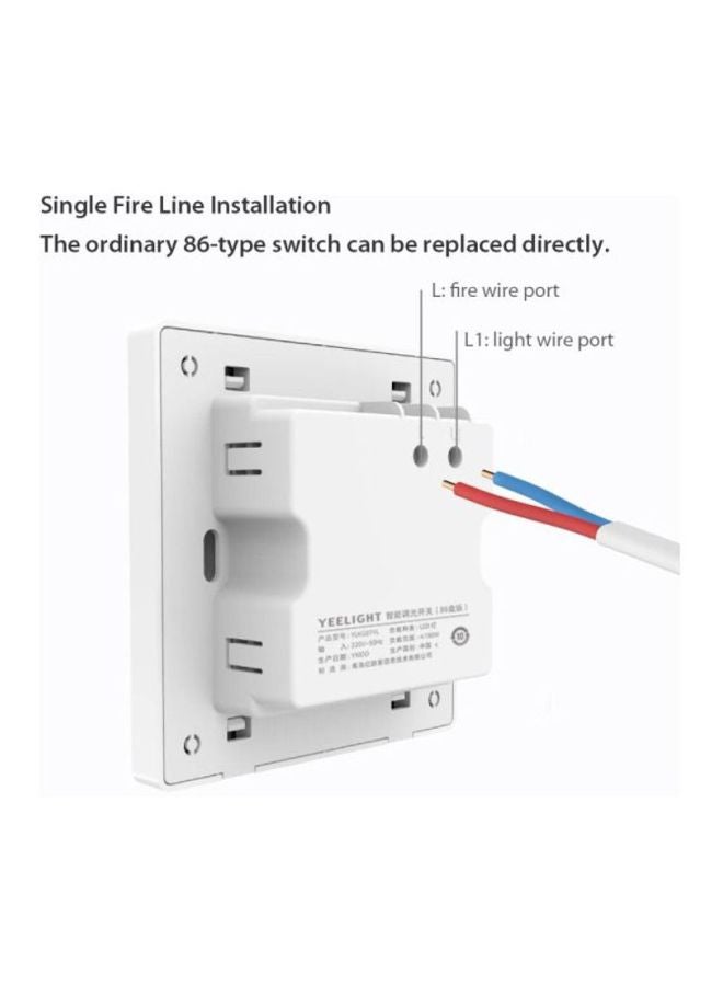 Xiaomi Yeelight Smart Wall Switch - Image 2