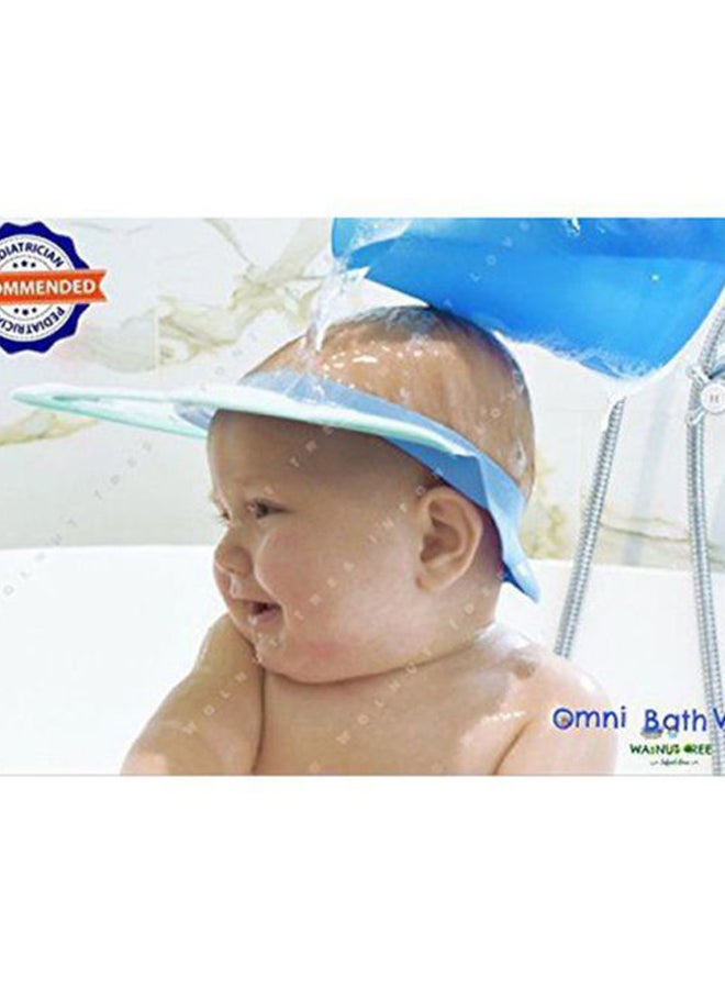Cool Baby - Waterproof Bathing Cap - Blue - Image 1