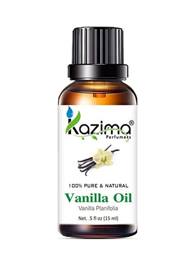 KAZIMA 100% Vanilla Essential Oil 15ml - Image 2