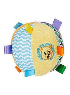 WinFun CEC CAESAR THE LION SOFT RATTLE BALL 13cm  - Image 1