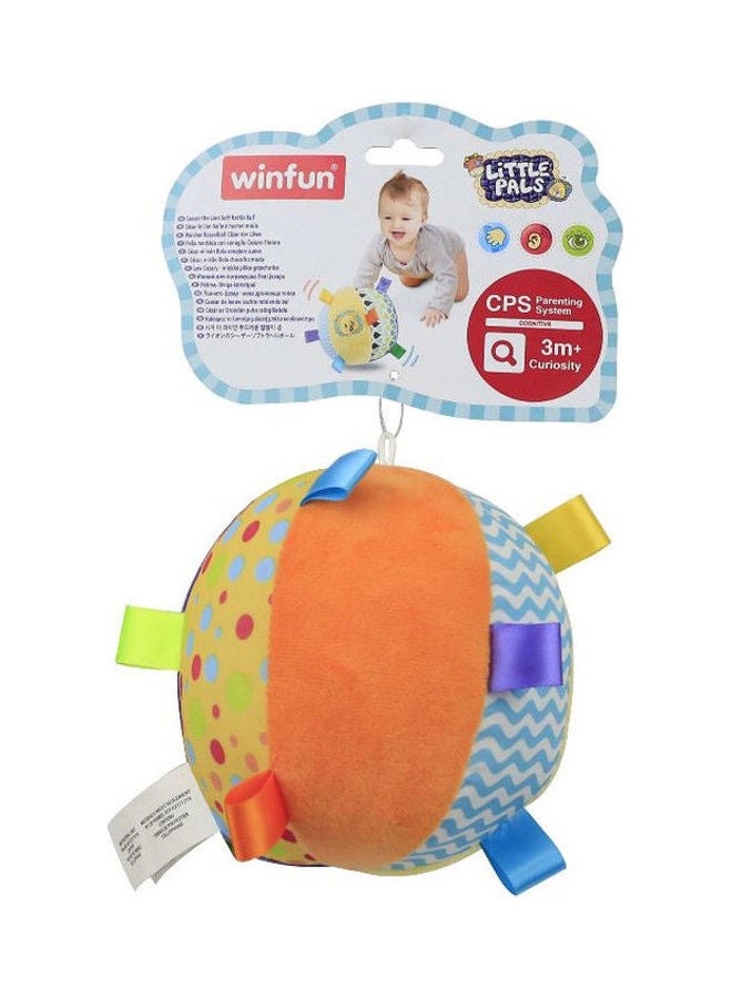 WinFun - CEC CAESAR THE LION SOFT RATTLE BALL 13cm - Image 1