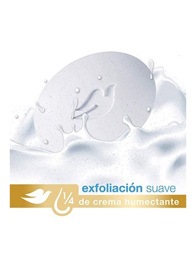 دوف صابون بكريم الجمال إكسفولييشن للتقشير اللطيف 135جرام - Image 2