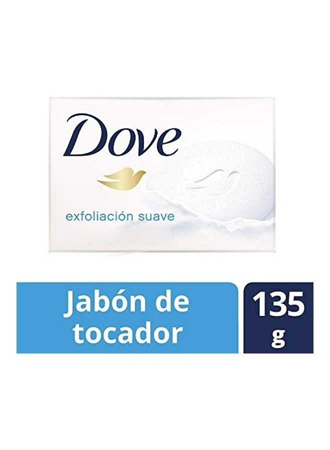 دوف صابون بكريم الجمال إكسفولييشن للتقشير اللطيف 135جرام - Image 4