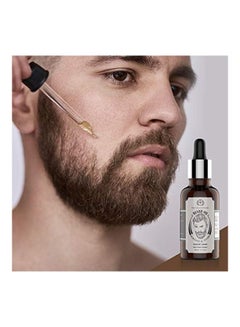 The Man Company Beard Growth Oil With Almond And Thyme Black  - Image 5