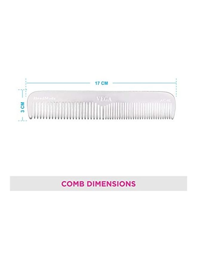 Vega - Dressing Comb White - Image 1