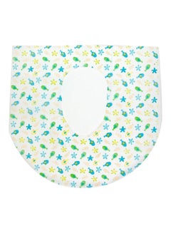 summer infant Keep Me Clean Disposable Toilet Seat Protectors, Pack Of 10 - Multicolour  - Image 1