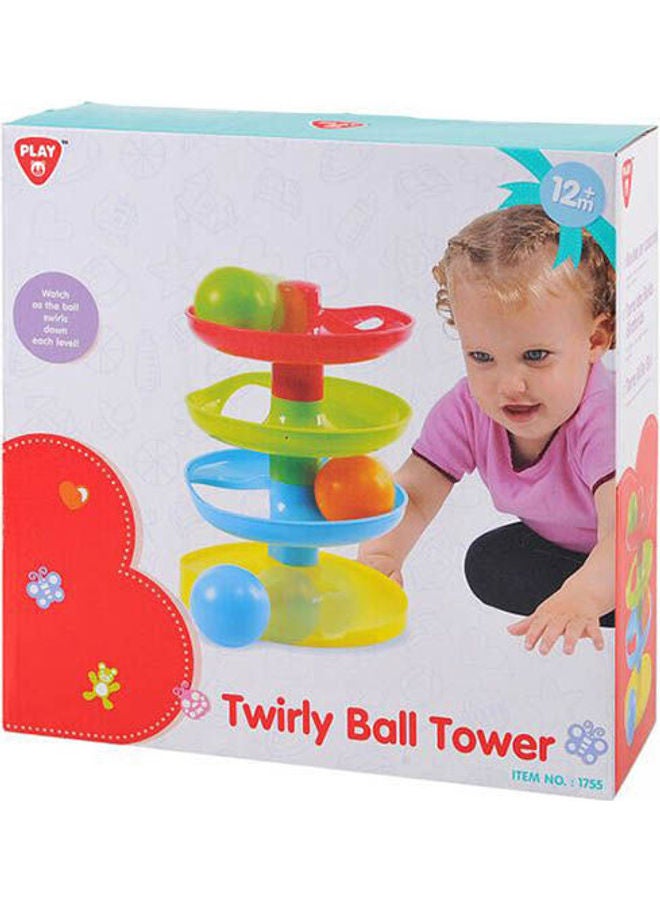 PLAYGO - Twirly Ball Tower - Image 1