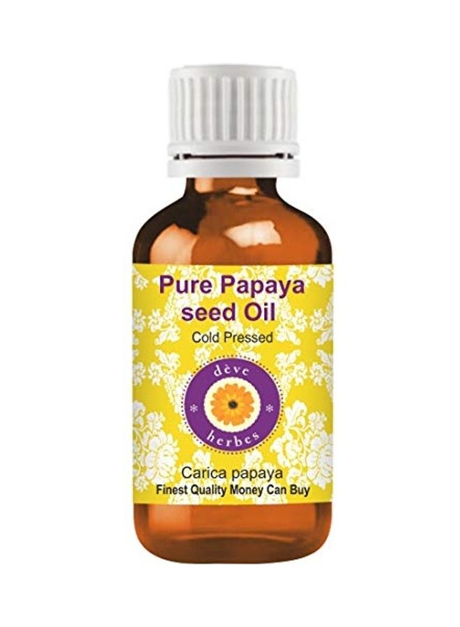 Deve Herbes Pure Papaya Seed Oil 50ml - Image 1