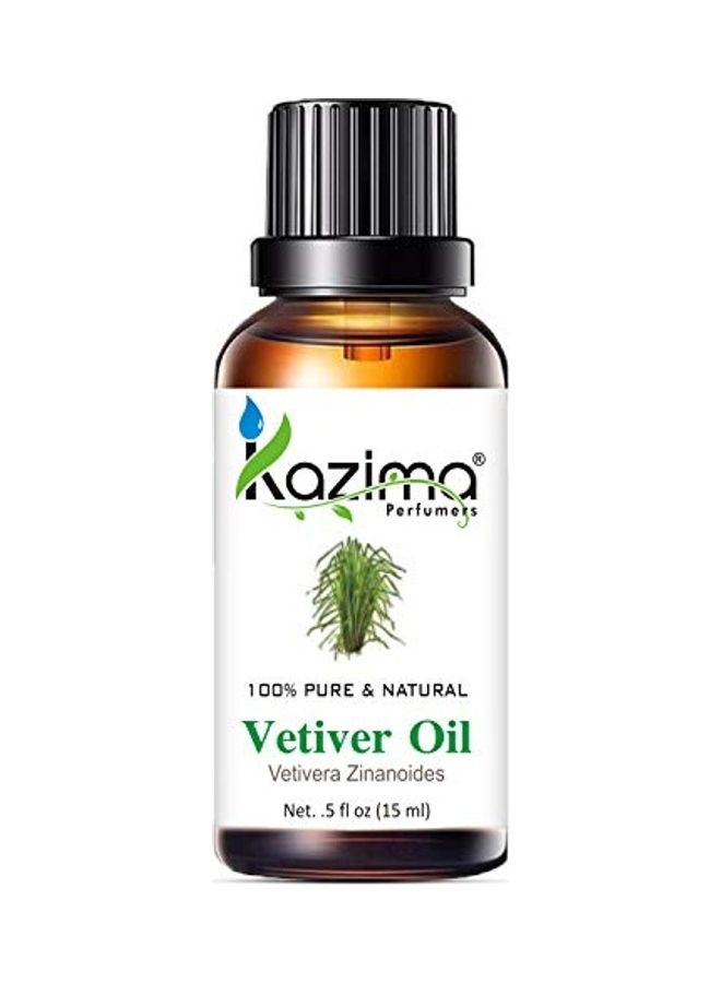 KAZIMA Vetiver Essential Oil 15ml - Image 3