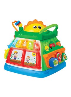 Lil' Greenthumb Activity Cube