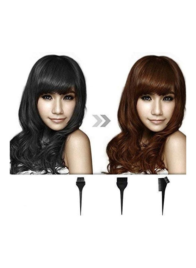 3-Piece Colouring Dye Brushes Black - Image 2