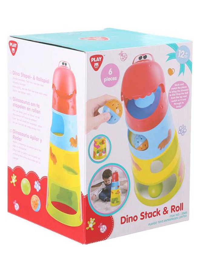 PLAYGO Dino Stack and Roll 