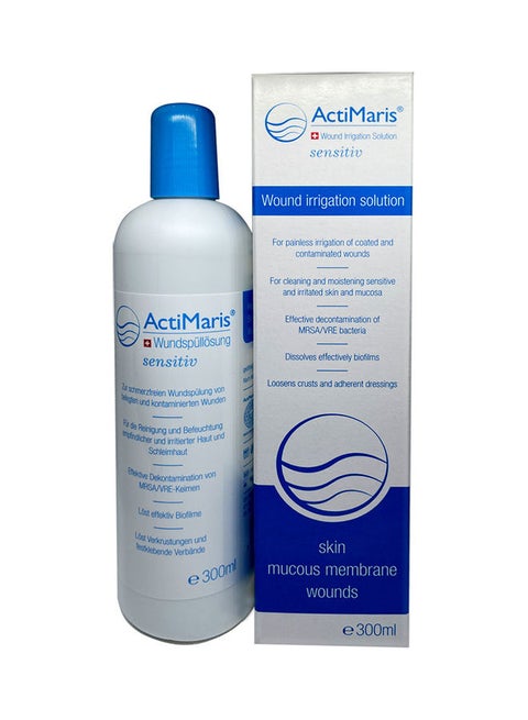 Sensitive Wound Irrigation Solution