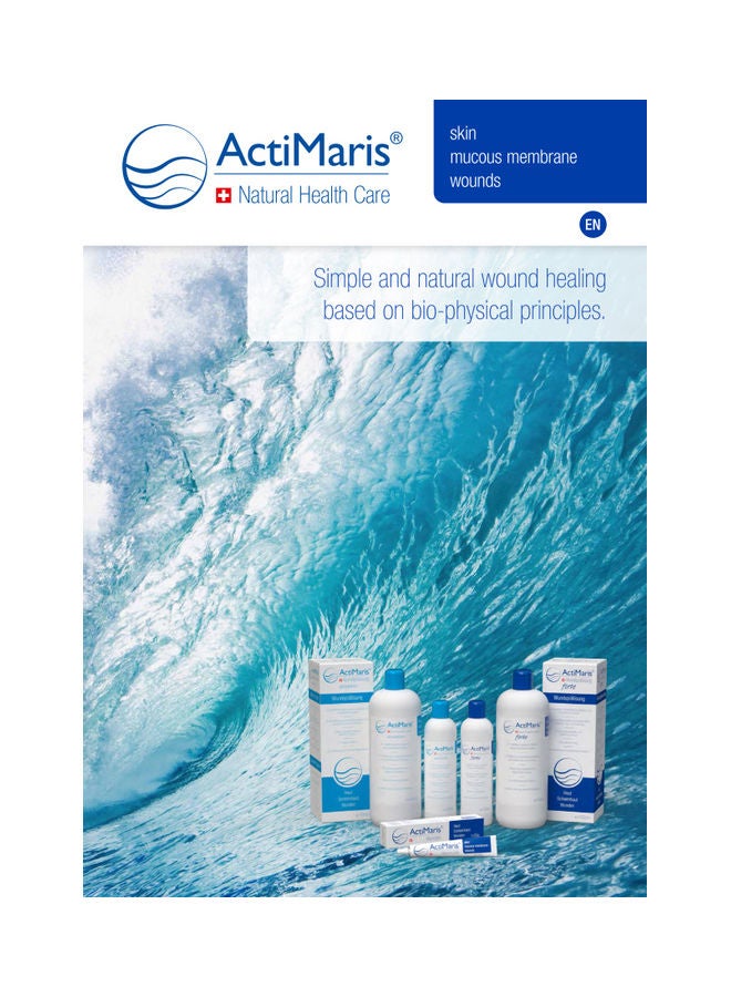 ActiMaris - Sensitive Wound Irrigation Solution - Image 1