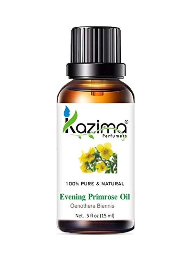 KAZIMA Evening Primrose Cold Pressed Carrier Oil 15ml - Image 3