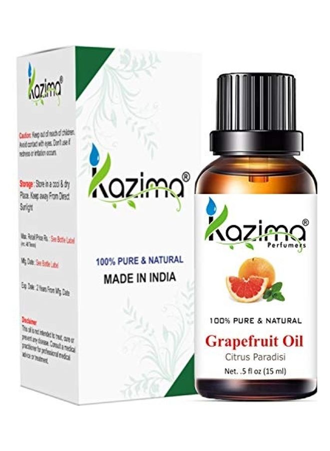 KAZIMA Grapefruit Essential Oil 15ml - Image 1