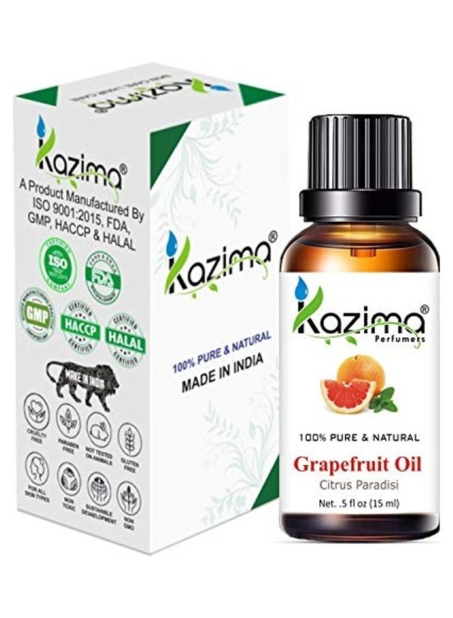 KAZIMA Grapefruit Essential Oil 15ml - Image 2