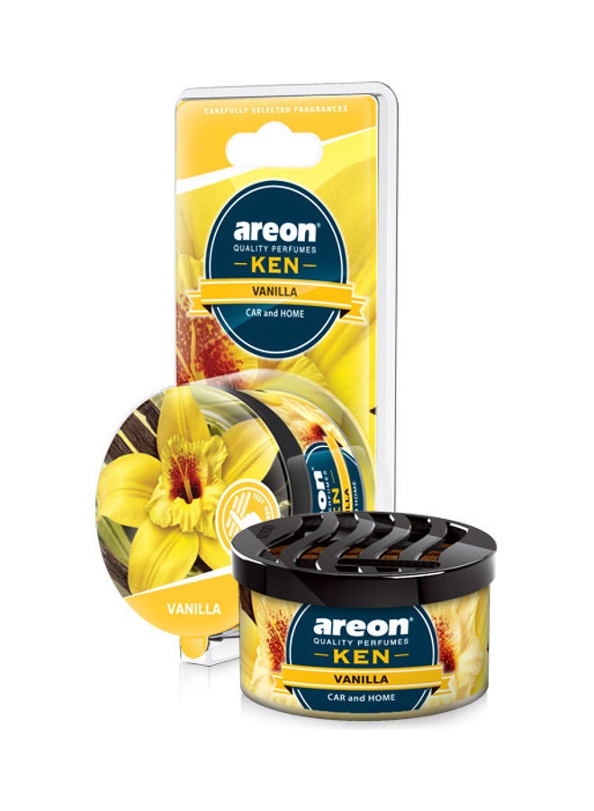 Areon 2-Piece Car Air Freshener Ken & Perfume 35 ml  - Vanilla - Image 3