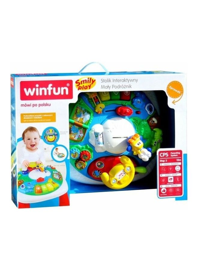 WinFun Globetrotter Activity Table  - Image 2