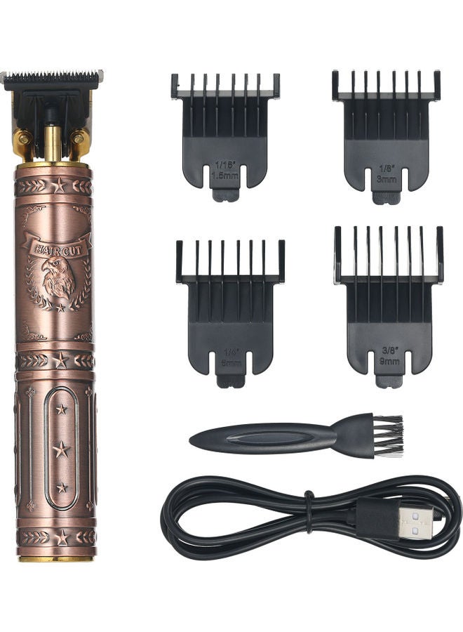 Rechargeable Electric Hair Clipper Multicolour 19 x 6 x 9.50cm - Image 1