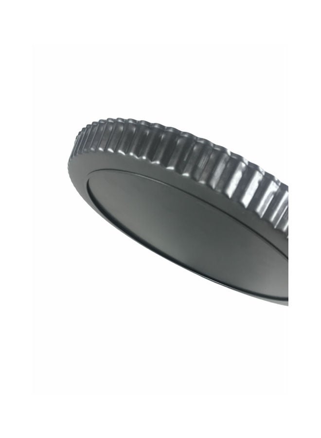 Tart Pan with Removable Bottom Grey 800ml  - Image 2