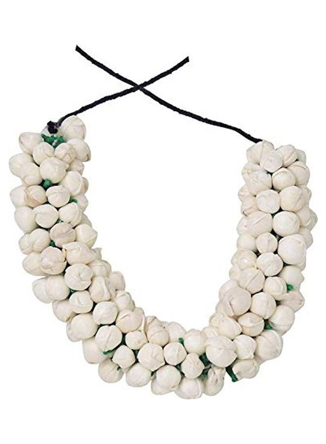 إكسسوار للشعر بتصميم هوليكس أجنبي أبيض - Image 3