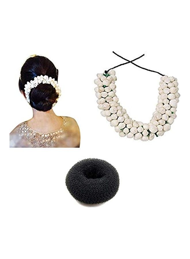 إكسسوار للشعر بتصميم هوليكس أجنبي أبيض - Image 1