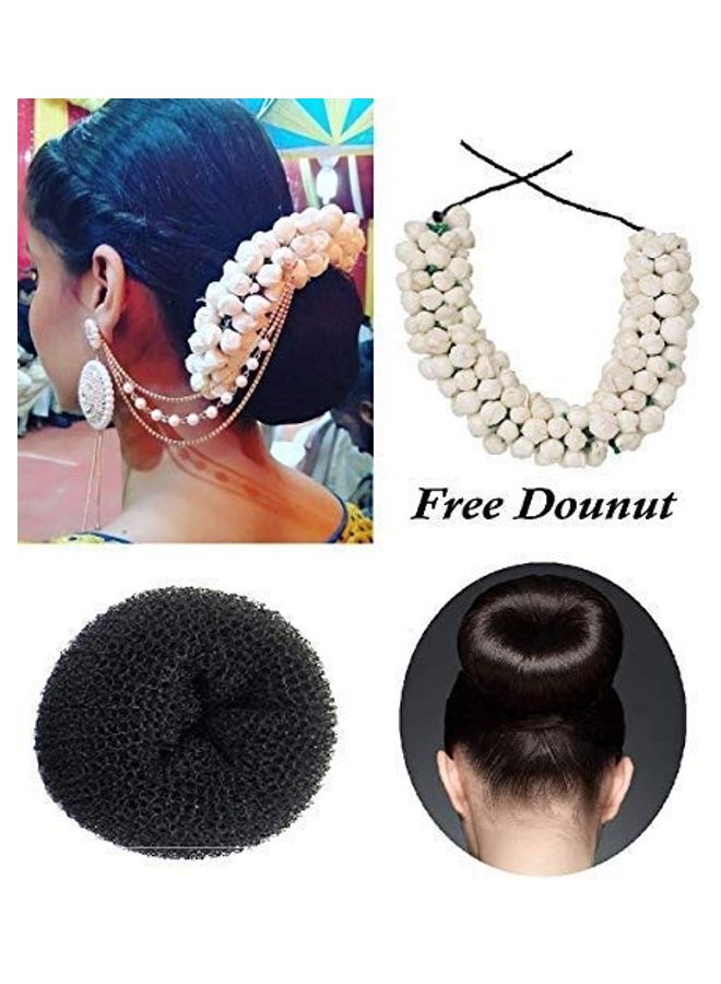 إكسسوار للشعر بتصميم هوليكس أجنبي أبيض - Image 2