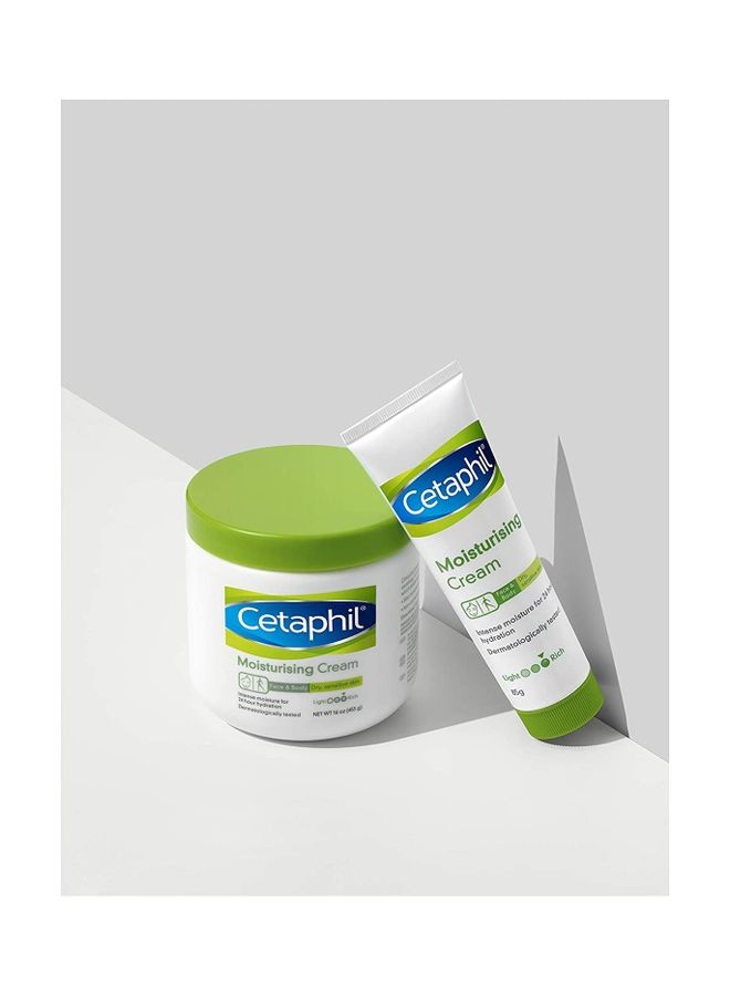 Cetaphil Face and Body Moisturizing Cream 85grams  - Image 2