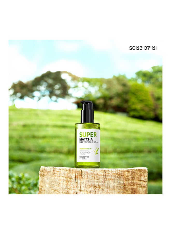 Some by Mi - Super Matcha Pore Tightening Serum Green 50ml - Image 1