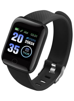 Generic Touchscreen Sports Smart Watch Black  - Image 1