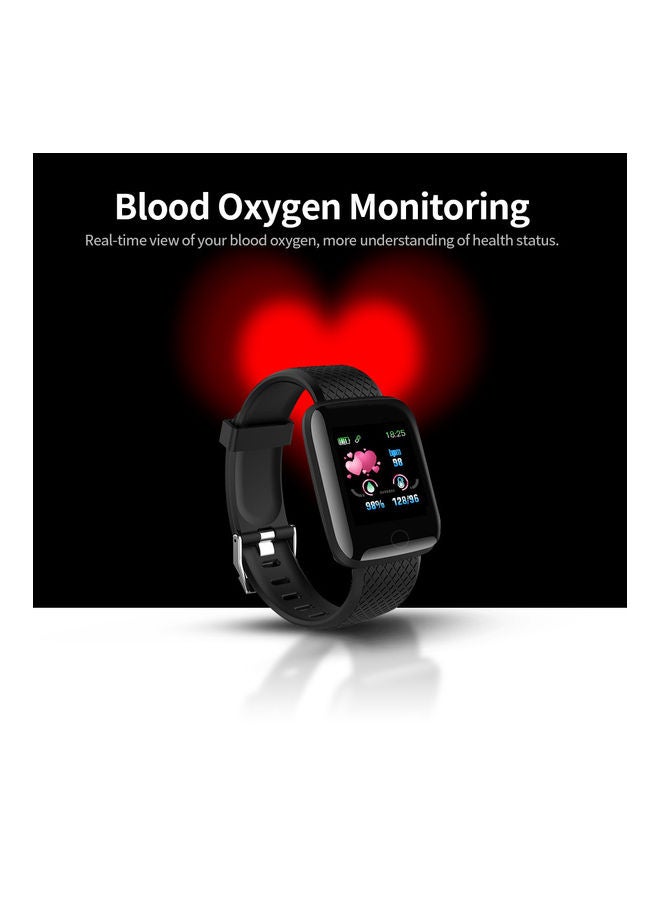 Touchscreen Sports Smart Watch Black - Image 2