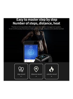 Generic Touchscreen Sports Smart Watch Black  - Image 3