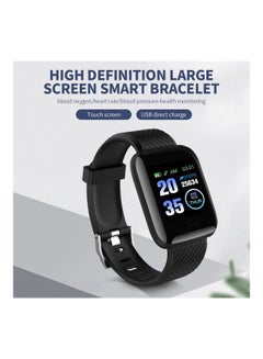 Generic Touchscreen Sports Smart Watch Black  - Image 4