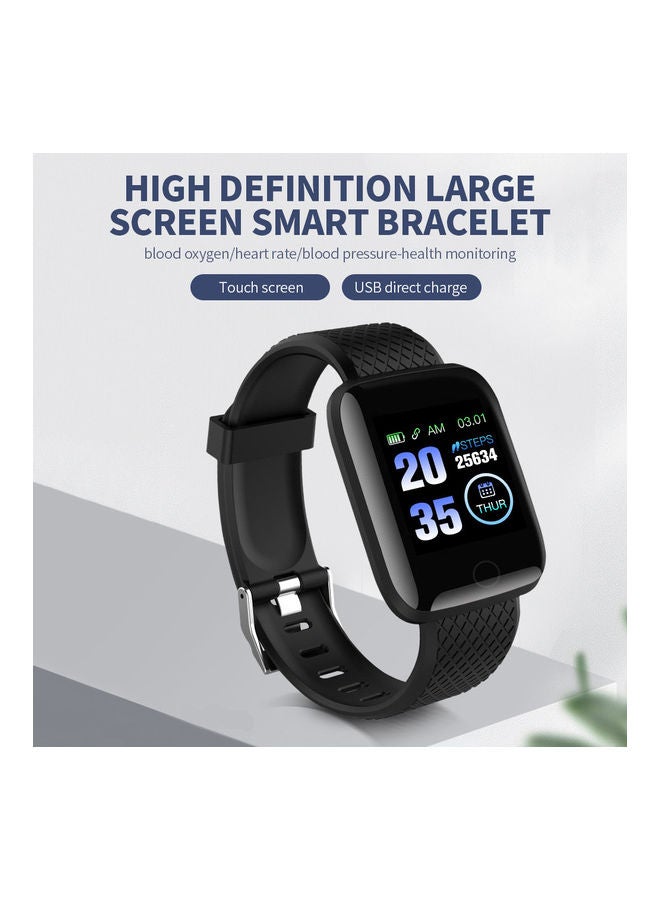 Touchscreen Sports Smart Watch Black - Image 4