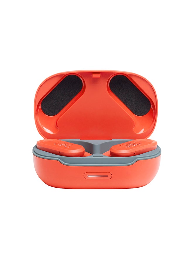 JBL - Endurance Peak II True Wireless In-Ear Headphones Coral - Image 1