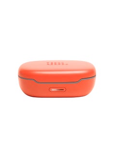 JBL Endurance Peak II True Wireless In-Ear Headphones Coral  - Image 3