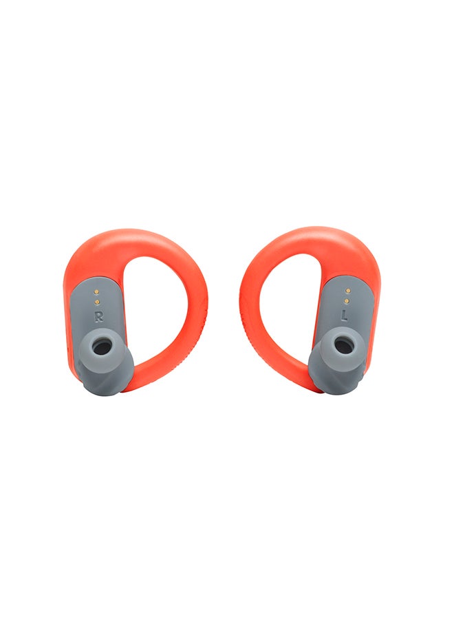 JBL - Endurance Peak II True Wireless In-Ear Headphones Coral - Image 1