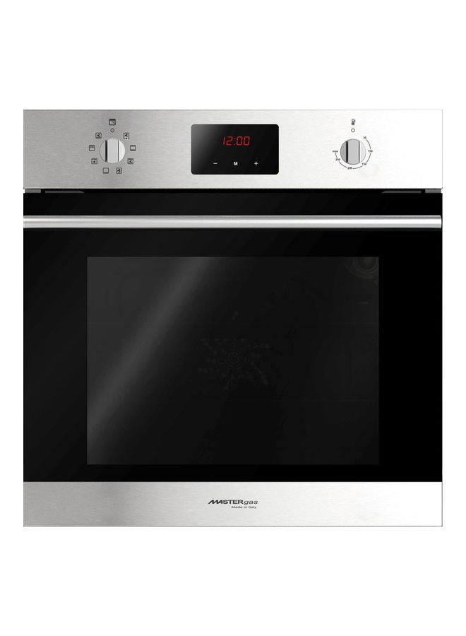 ماستر غاز فرن كهربائي رقمي 65 L 3150 W 66E8DX أسود/ فضي - Image 1