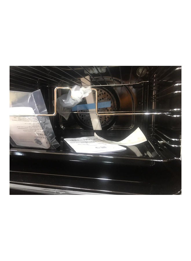 ماستر غاز فرن كهربائي رقمي 65 L 3150 W 66E8DX أسود/ فضي - Image 3
