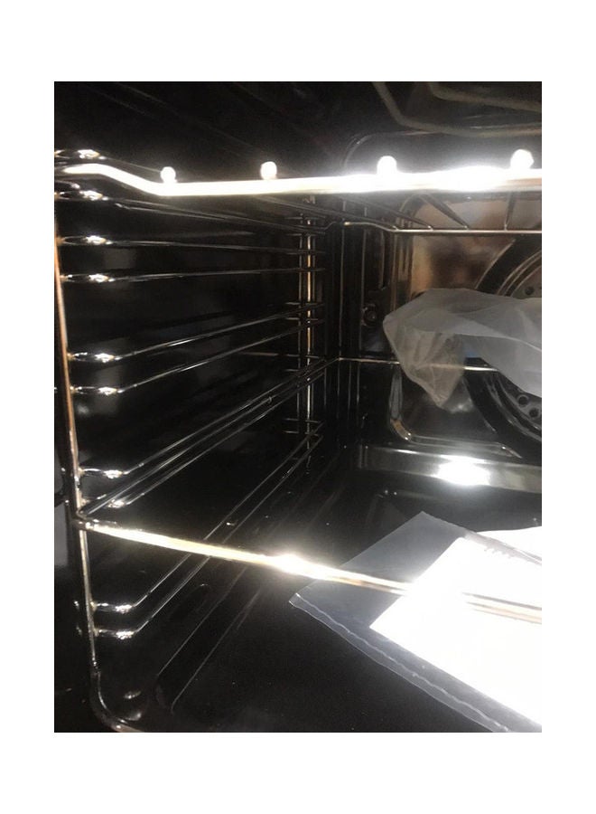 ماستر غاز فرن كهربائي رقمي 65 L 3150 W 66E8DX أسود/ فضي - Image 4